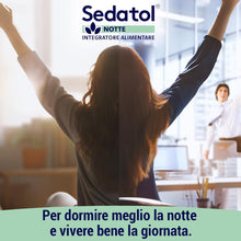 Carica l'immagine nel visualizzatore di Gallery, SEDATOL Notte Per Dormire Bene e Vivere Meglio La Giornata - 30 Capsule