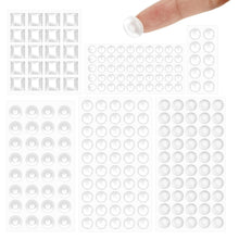 Carica l'immagine nel visualizzatore di Gallery, Gommini Silicone 212 Pezzi, Paracolpi Adesivi Ammortizzatore di Colpi