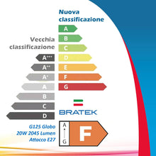 Carica l'immagine nel visualizzatore di Gallery, Bratek 1 Lampadina Led E27 Luce Fredda 6500k 20w 2045 Lumen