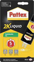Carica l'immagine nel visualizzatore di Gallery, Pattex Power Epoxy Saldatutto Mix 5 minuti, Colla epossidica, 28 g
