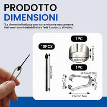 Carica l'immagine nel visualizzatore di Gallery, 10 Pezzi Punte di Ricambio per Samsung S Pen, con Pinzette, per Galaxy Tab S10+/S10 Ultra/S9/S9+/S9 Ultra/S8/S8+/S8 Ultr