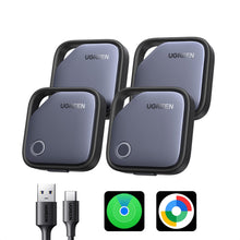 Carica l'immagine nel visualizzatore di Gallery, UGREEN FineTrack Duo Supporto iOS Find My o Android Find Hub 4 pezzi