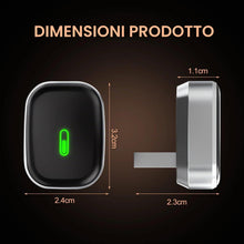 Carica l'immagine nel visualizzatore di Gallery, Adattatore CarPlay Wireless Mini, Connettore USB Plug e Play per Auto, Converte con Facilità CarPlay Cablato in Wireless