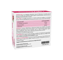 Carica l'immagine nel visualizzatore di Gallery, Cistiflux Plus, Integratore a Base di Estratto di Mirtillo Rosso,Cranberry Americano, e D-Mannosio,per Favorire Una Corr