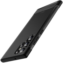 Carica l'immagine nel visualizzatore di Gallery, JETech Cover Slim per Samsung Galaxy S22 Ultra, Nero