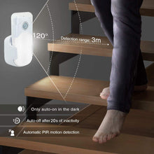 Carica l'immagine nel visualizzatore di Gallery, VELAMP R720 NIGHT GUARD - Torcia d'Emergenza 3-in-1 con Luce di Cortesia, Luce di Emergenza Anti-Blackout e Torcia Porta