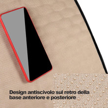 Carica l'immagine nel visualizzatore di Gallery, Coprisedili per Sedile Posteriore Universali, coprisedili posteriori auto, Soft Confortevole Protezione per Sedile Auto,