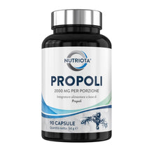 Carica l'immagine nel visualizzatore di Gallery, Propoli 2000 mg - Capsule di propoli a elevata concentrazione - 90 capsule - Rinforzo naturale per il sistema immunitari
