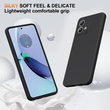 Carica l'immagine nel visualizzatore di Gallery, Custodia Cover per Motorola Moto G84 5G,Nero