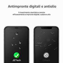 Carica l'immagine nel visualizzatore di Gallery, JETech Pellicola Protettiva Completa per iPhone 11/XR, 3 Pezzi