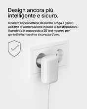 Carica l'immagine nel visualizzatore di Gallery, Belkin BoostCharge doppio caricatore usb da parete da 42 W, ricarica rapida USB-C + USB-A per iPhone 16,16 Plus,16 Pro,1