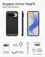 Carica l'immagine nel visualizzatore di Gallery, Spigen Cover Rugged Armor MagFit per Google Pixel 10 / 10 Pro