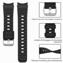 Carica l'immagine nel visualizzatore di Gallery, Tasikar Compatibile con Cinturino Samsung Galaxy Watch 7/6/5/4 40mm 44mm/Galaxy Watch 6 Classic 43mm 47mm/5 Pro/4 Classi