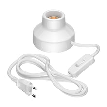 Carica l'immagine nel visualizzatore di Gallery, ledscom.de Lampada da tavolo TIX, interruttore, porcellana, bianco, 1x E27 max. 300W