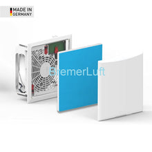 Carica l'immagine nel visualizzatore di Gallery, 6 filtri di ricambio per ventilatore LIMODOR Compact – compatibili con unità di ventilazione Limot (art. n. 00070 e 0081