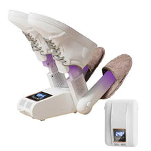 Carica l'immagine nel visualizzatore di Gallery, Asciuga Scarpe Elettrico per 2 Paia - Asciuga Scarpe Portatile per Scarpe, Schermo Touch LED - con Sterilizzazione UV - 