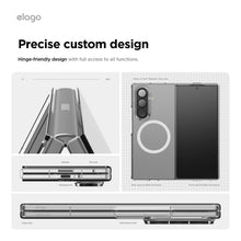 Carica l'immagine nel visualizzatore di Gallery, elago Cover Trasparente Magnetica per Samsung Galaxy Z Fold 7