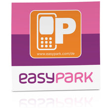 Carica l'immagine nel visualizzatore di Gallery, EASYPARK 2x adesivo Easy Park Vignette APP Sticker per parabrezza piccolo