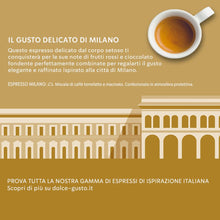Carica l'immagine nel visualizzatore di Gallery, NESCAFÉ DOLCE GUSTO Espresso Milano Caffè 96 Capsule
