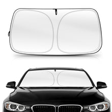 Carica l'immagine nel visualizzatore di Gallery, D-Lumina Parasole per Parabrezza Auto, Parasole Auto Parabrezza Interno, Resistente ai Raggi UV, Pieghevole e Portatile,