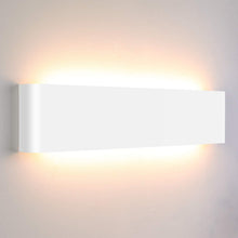 Carica l'immagine nel visualizzatore di Gallery, Lightess 18W Applique da Parete Interno Lampada 40cm Bianco Caldo
