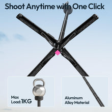 Carica l'immagine nel visualizzatore di Gallery, ULANZI MT85 Selfie Stick Treppiede Magnetico