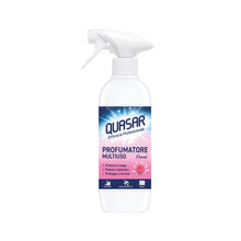 Carica l'immagine nel visualizzatore di Gallery, QUASAR PULITO STELLARE Profumatore Multiuso Floral Spray - formato da 500 ml
