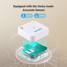 Carica l'immagine nel visualizzatore di Gallery, Inkbird Termometro e Igrometro WiFi,Sensore di Temperatura e Umidità Interno con App Archiviazione Dati Casa,Termometro 