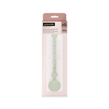 Carica l'immagine nel visualizzatore di Gallery, Suavinex, Catenella Colour Essence con Clip Ciuccio, 0+ Mesi, Verde Lago