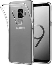 Carica l'immagine nel visualizzatore di Gallery, Captor Cover Trasparente per Samsung Galaxy S9 Plus, Custodia TPU in Silicone Flessibile Morbida e Sottile, Protezione F