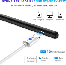 Carica l'immagine nel visualizzatore di Gallery, KARFUN Penna Tablet per Touch Screen Android, Sensibilità all'inclinazione