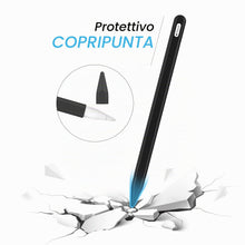 Carica l'immagine nel visualizzatore di Gallery, MoKo Cover Custodia compatibile con Apple Pencil Pro/2a Gen, Nero