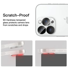 Carica l'immagine nel visualizzatore di Gallery, JETech Pellicola Protettiva Fotocamera per iPhone 14 Pro/14 Pro Max