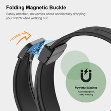 Carica l'immagine nel visualizzatore di Gallery, TiMOVO Cinturini magnetici universali in silicone da 22 mm, sgancio rapido