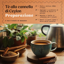 Carica l'immagine nel visualizzatore di Gallery, NaturaleBio Cannella di Ceylon Bio in Polvere basso in Cumarina