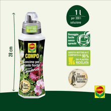 Carica l'immagine nel visualizzatore di Gallery, COMPO Concime Liquido Per Piante Fiorite, Con Guano, 1L