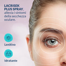 Carica l'immagine nel visualizzatore di Gallery, Fidia Farmaceutici Lacrisek Plus Spray - Spray Oculare a Base di Liposomi, Vitamina A, Vitamina E ed Aminoacidi, Flacone