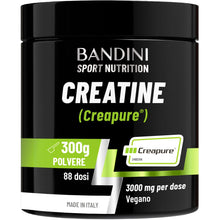 Carica l'immagine nel visualizzatore di Gallery, Bandini® Creatina CREAPURE® Monoidrata in Polvere Pura - Include Dosatore