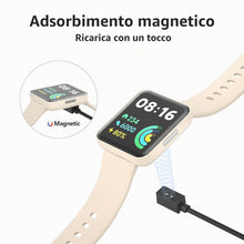 Carica l'immagine nel visualizzatore di Gallery, Amzpas Caricatore per Xiaomi Redmi Watch 2 Lite/Redmi Smart Band PRO, Veloce Portatile Cavo di Ricarica USB per Xiaomi M