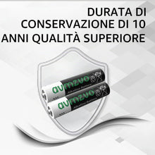 Carica l'immagine nel visualizzatore di Gallery, Batterie AAA 48 pezzi, LR03 AAA 1,5V alcaline, potenza duratura, ad alte prestazioni, può essere utilizzata per giocatto