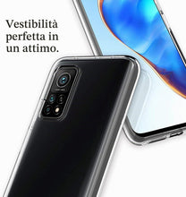 Carica l'immagine nel visualizzatore di Gallery, Captor Cover Trasparente per Xiaomi Mi 10T / Mi 10T Pro, Custodia TPU in Silicone Flessibile Morbida e Sottile, Protezio
