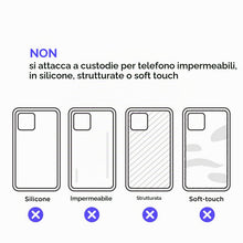 Carica l'immagine nel visualizzatore di Gallery, PopSockets Handygriff, selbstklebend- Transparent Glitzer