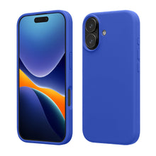 Carica l'immagine nel visualizzatore di Gallery, kwmobile Cover per iPhone 17 Custodia - Back Case per Smartphone in Silicone TPU - Protezione Gommata - blu baltico
