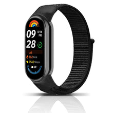 Carica l'immagine nel visualizzatore di Gallery, Nylon Cinturino per Xiaomi Smart Band 11/10/Band 9/8, Elastico