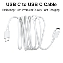 Carica l'immagine nel visualizzatore di Gallery, 25W Caricatore USB C per Samsung Galaxy A57 A56 A55 A54 A53 A36 A17 5g S26 S25 S24 S23 S22 S21 S20 FE Ultra Plus Z Fold 