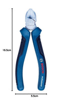 Carica l'immagine nel visualizzatore di Gallery, Bosch Professional 1600A01TH9 Tronchese a Taglio Laterale, Blu, 160 mm
