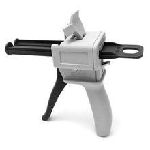 Carica l'immagine nel visualizzatore di Gallery, QWORK® - Pistola per Colla Epossidica 50 ml, pistola erogatrice per miscelazione, rapporto 1: 1/1: 2 AB, ugello di misce