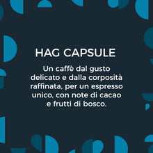Carica l'immagine nel visualizzatore di Gallery, Hag Capsule Espresso Decaffeinato Classico - 100 Capsule - Intensità 6
