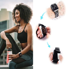 Carica l'immagine nel visualizzatore di Gallery, CCLKHY 2 Pezzi Cover Compatibile con Apple Watch Series 4 5 6 SE 44mm Cover Morbide, Custodia Proteggi Schermo Trasparen