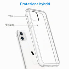 Carica l'immagine nel visualizzatore di Gallery, JETech Cover per iPhone 11, Anti-Ingiallimento, Trasparente